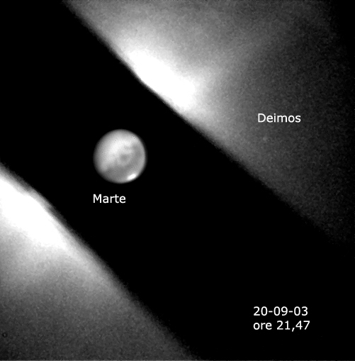 Marte, un''altra faccia